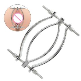 Labia Spreader Strap with Clamp Clip Onto Clitoris Spread Pussy Open Vagina Stimulator SM Bondage Nipple Sucker Sex Toys Erotic