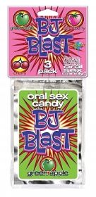 BJ Blast Oral Sex Candy 3 Pack