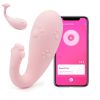 Invisible Wearable App Vibrator for G Spot Clitoral Stimulation; Multi Vibrating Modes Stimulation Remote Control;  Waterproof USB Rechargeable and Si