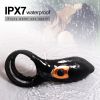 Remote Control Vibrating Penis Cock Ring Sex Toys Clitoris Vibrator Delay Male Lock Masturbator