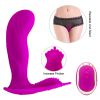 10 Vibration Modes Vibration Panty Vibrator for Women Waterproof Smooth Silicone Stimulator USB Rechargeable Portable Electric Dual Motor Silent Under