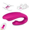 Female Strong Motor Drawer Dish USB Charging Adult Toy for Spot Wireless Privacy Remote Wearable Quiet Control Siliocne Dicks Plugs Toy for Women Stim