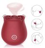 The Rose Women Rose Sucking Vibrator Sex Toy 10-Speed G-spot Massager Clit