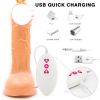 Soft Strap on Dillo for Lesbian 5 Inch Soft PVC Strap on Harness for Women Stimulator Pressure Releasing Stick Strapon Didlo for Pegging for Men Sex f